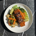 ASIAN BROILED SALMON