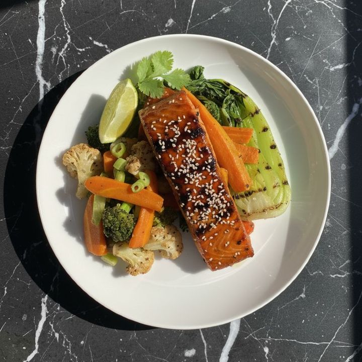 ASIAN BROILED SALMON