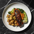 ASIAN BROILED SALMON