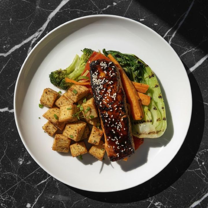 ASIAN BROILED SALMON