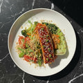 ASIAN BROILED SALMON