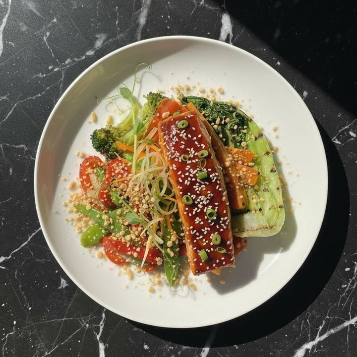 ASIAN BROILED SALMON