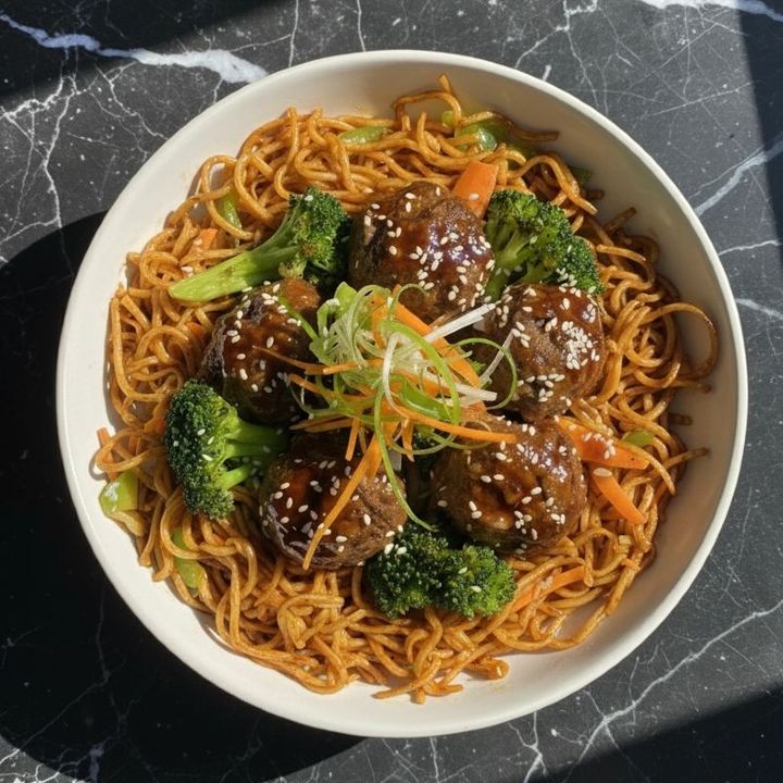 ASIAN SWEET AND SOUR MEATBALLS