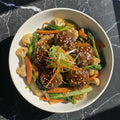 ASIAN SWEET AND SOUR MEATBALLS