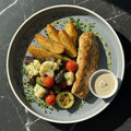 BAKED LEBANESE WHITE FISH