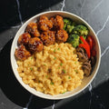 BBQ CAULIFLOWER MAC AND CHEESE