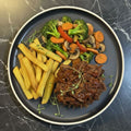BBQ PULLED BEEF