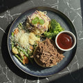 BBQ PULLED BEEF