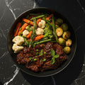 BBQ PULLED BEEF