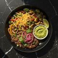 BEEF BARBACOA BOWL
