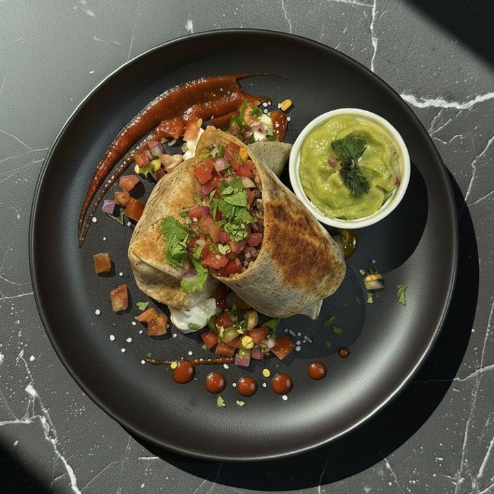 BEEF BARBACOA BURRITO