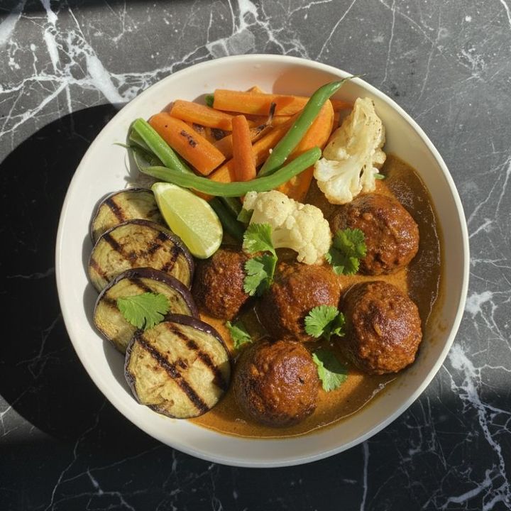 BEEF KOFTA CURRY