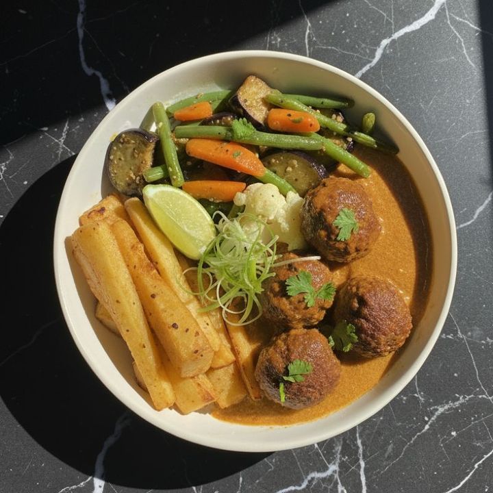 BEEF KOFTA CURRY