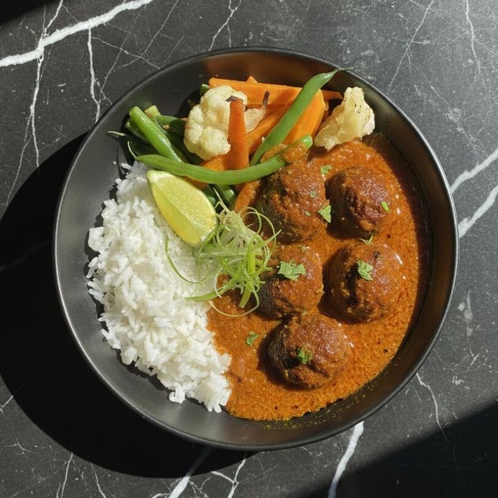 BEEF KOFTA CURRY