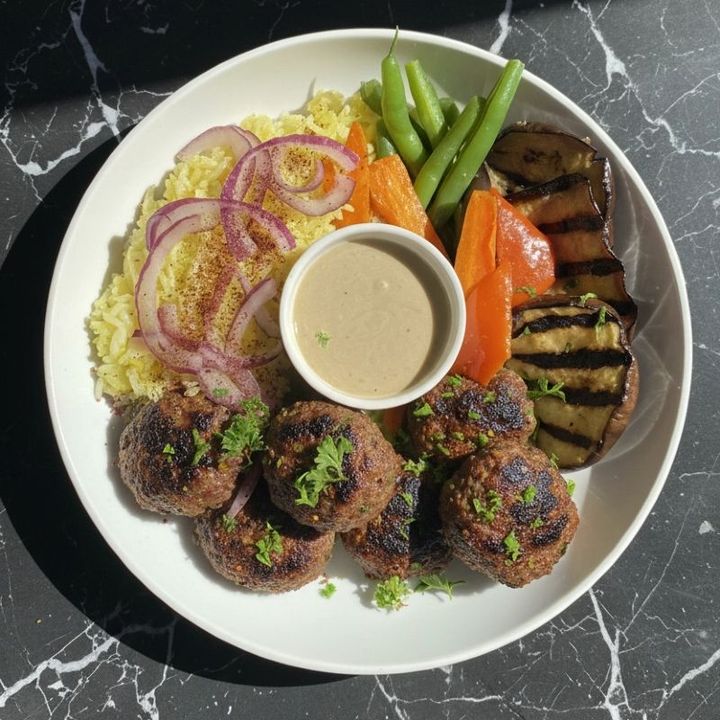 BEEF KOFTA KEBAB