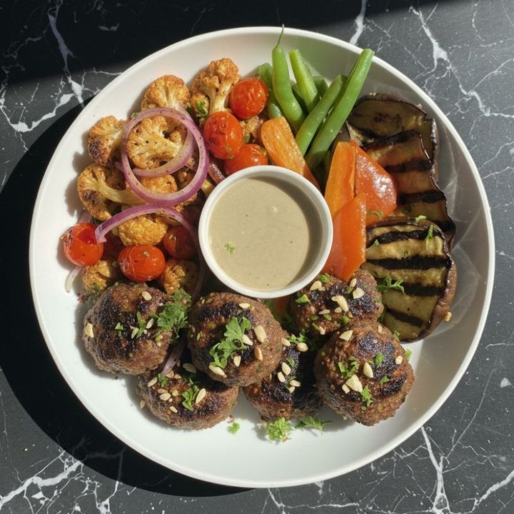 BEEF KOFTA KEBAB