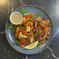 BEEF SHAWARMA PLATTER