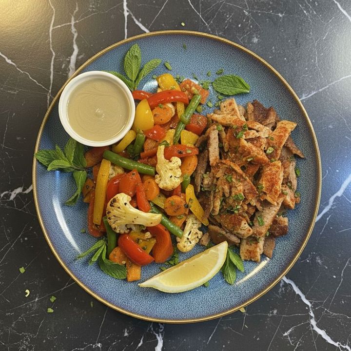 BEEF SHAWARMA PLATTER