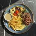 BEEF SHAWARMA PLATTER