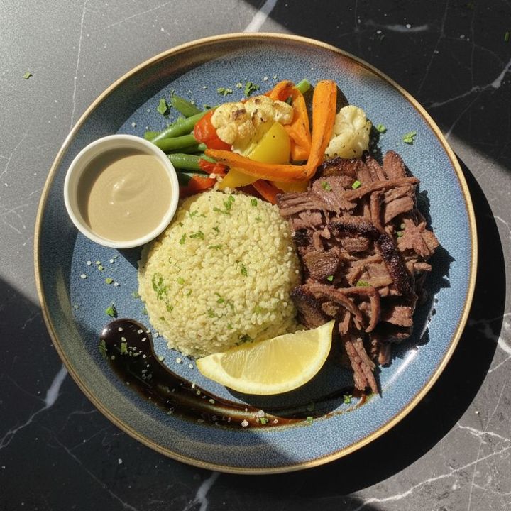 BEEF SHAWARMA PLATTER