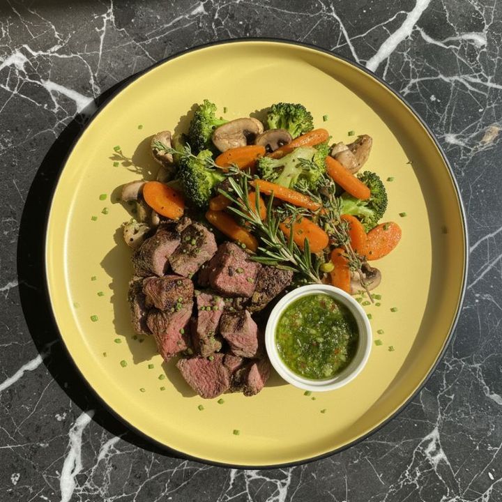 BEEF STEAK BITES
