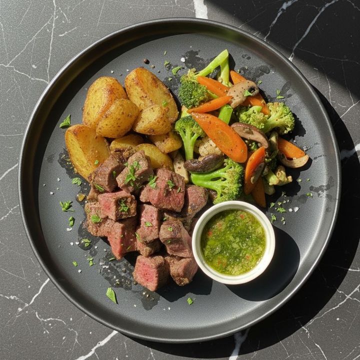 BEEF STEAK BITES