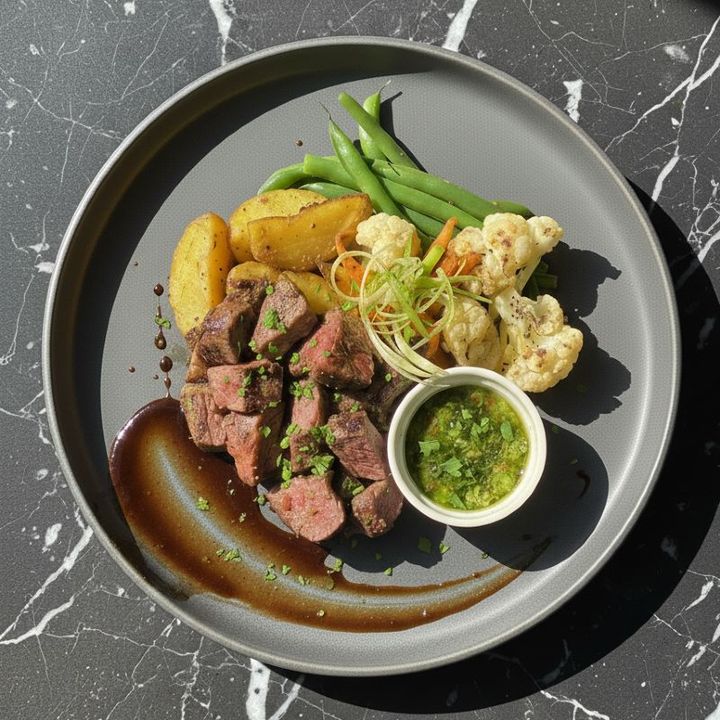 BEEF STEAK BITES