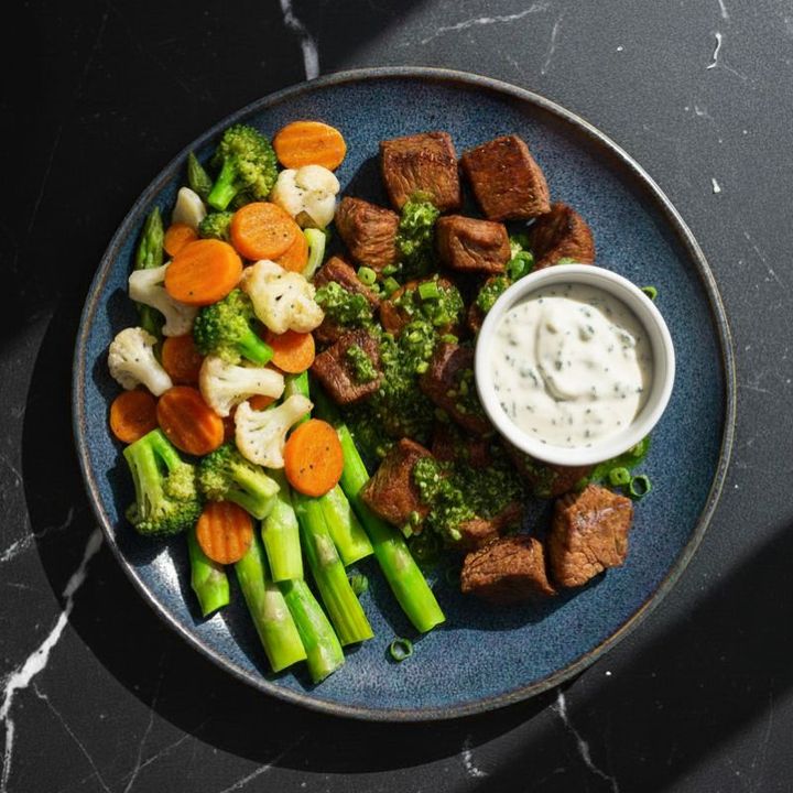 BEEF STEAK BITES