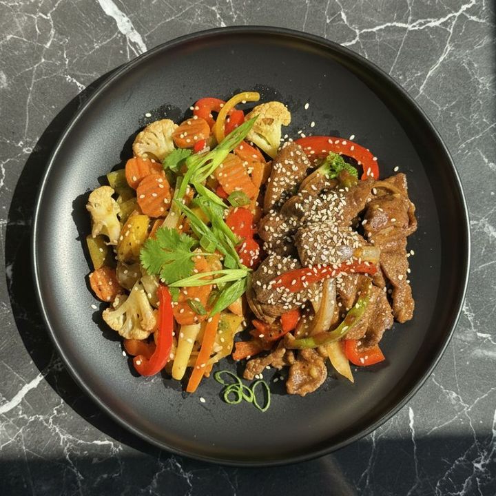 BEEF STIR FRY