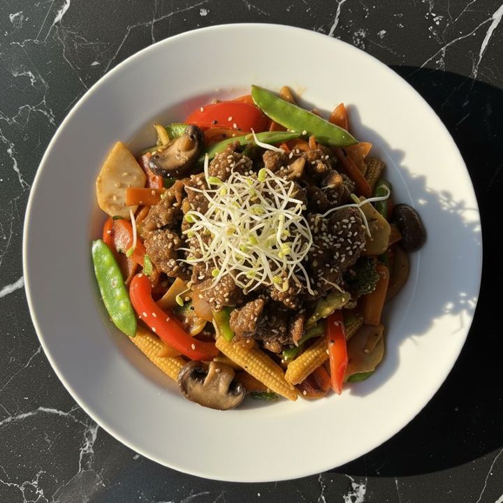 BEEF STIR FRY