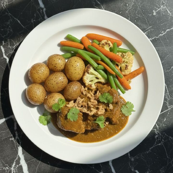 BEEF VINDALOO