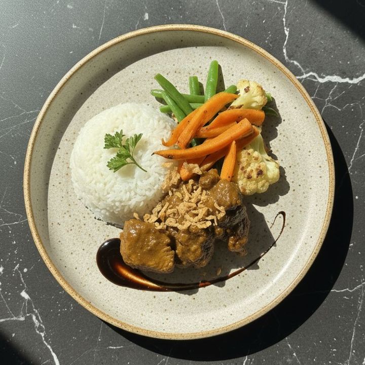 BEEF VINDALOO
