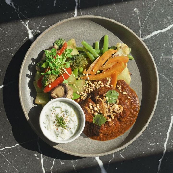 BEEF VINDALOO