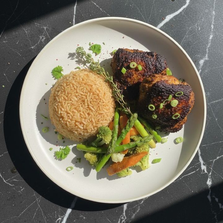 BLACKENED CAJUN CHICKEN