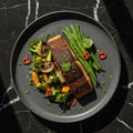 BLACKENED CAJUN SALMON