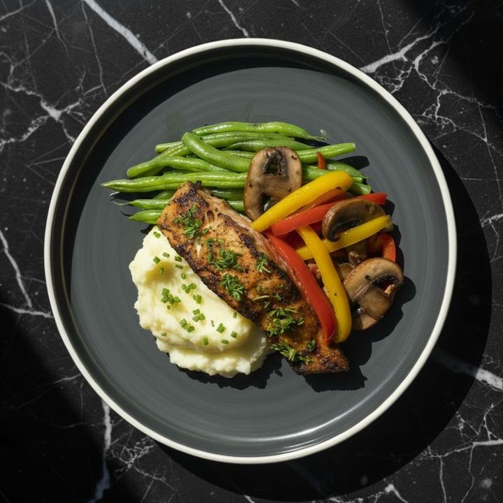 BLACKENED CAJUN SALMON
