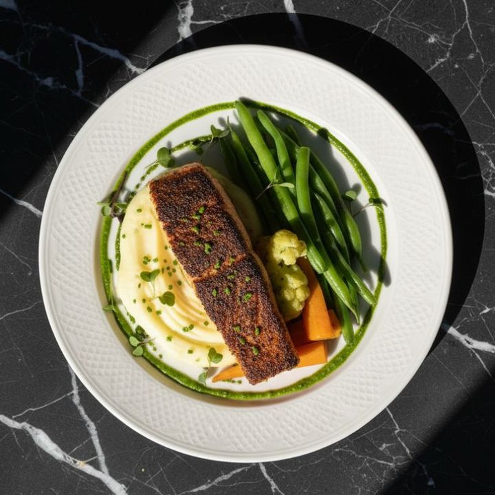BLACKENED CAJUN SALMON