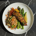 BLACKENED CAJUN SALMON