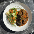 BRAISED BEEF