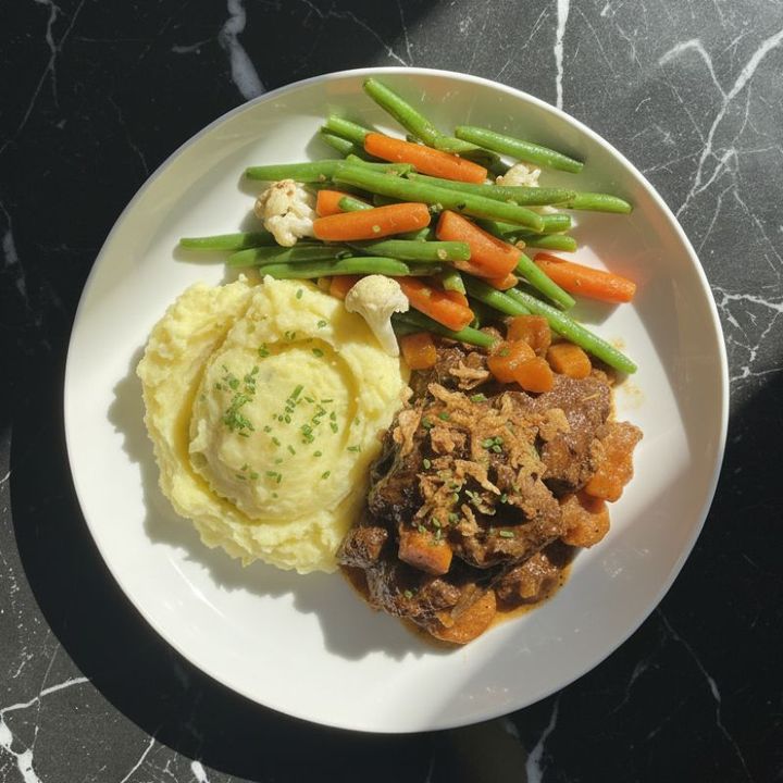 BRAISED BEEF