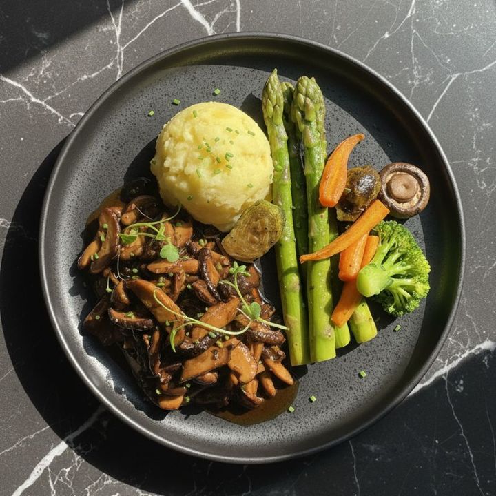 BRAISED MUSHROOM