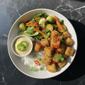 BREADED TOFU