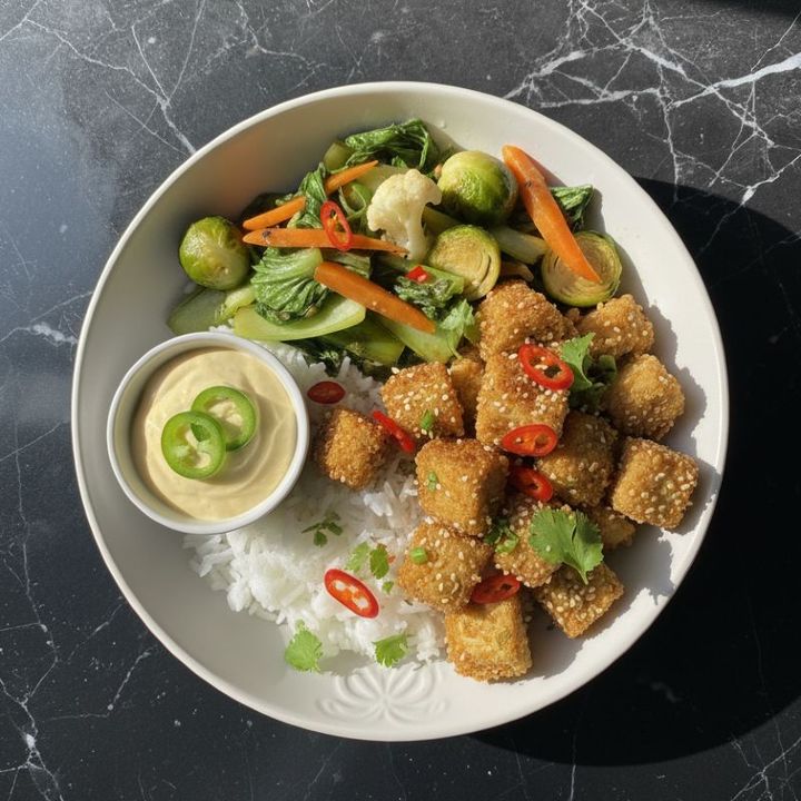 BREADED TOFU