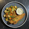 BREADED WHITE FISH