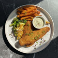 BREADED WHITE FISH
