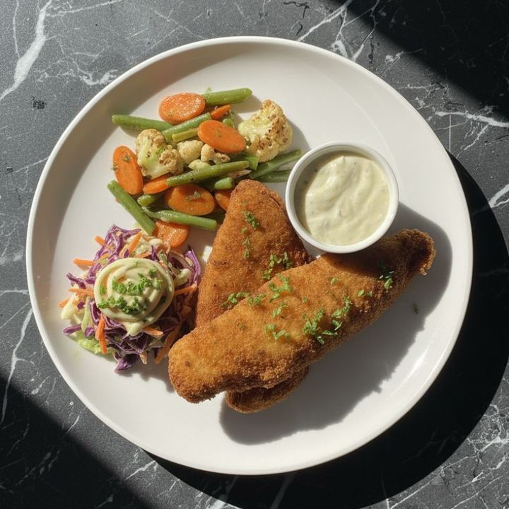 BREADED WHITE FISH
