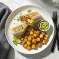 BREAKFAST SAUSAGE BURRITO