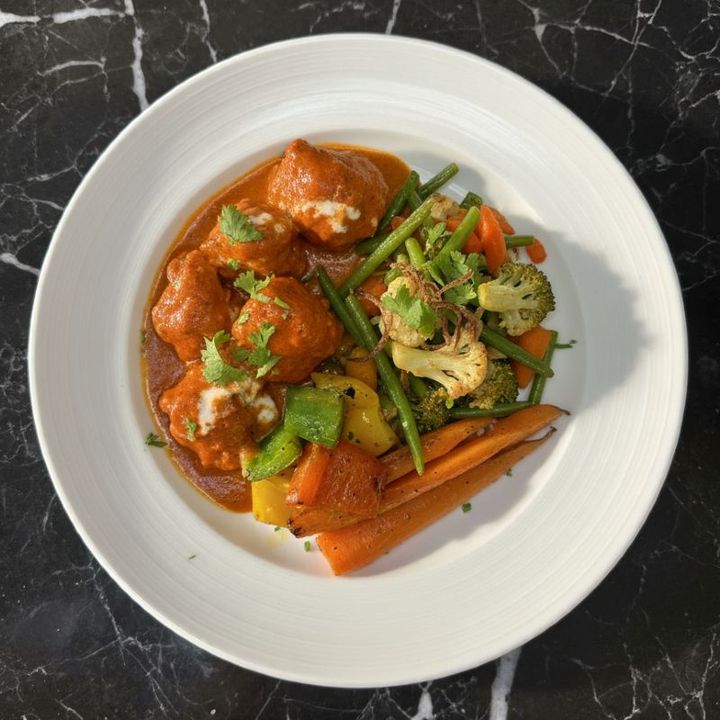 BUTTER CHICKEN