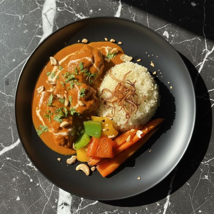 BUTTER CHICKEN