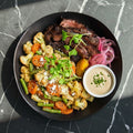 BEEF SHAWARMA PLATTER
